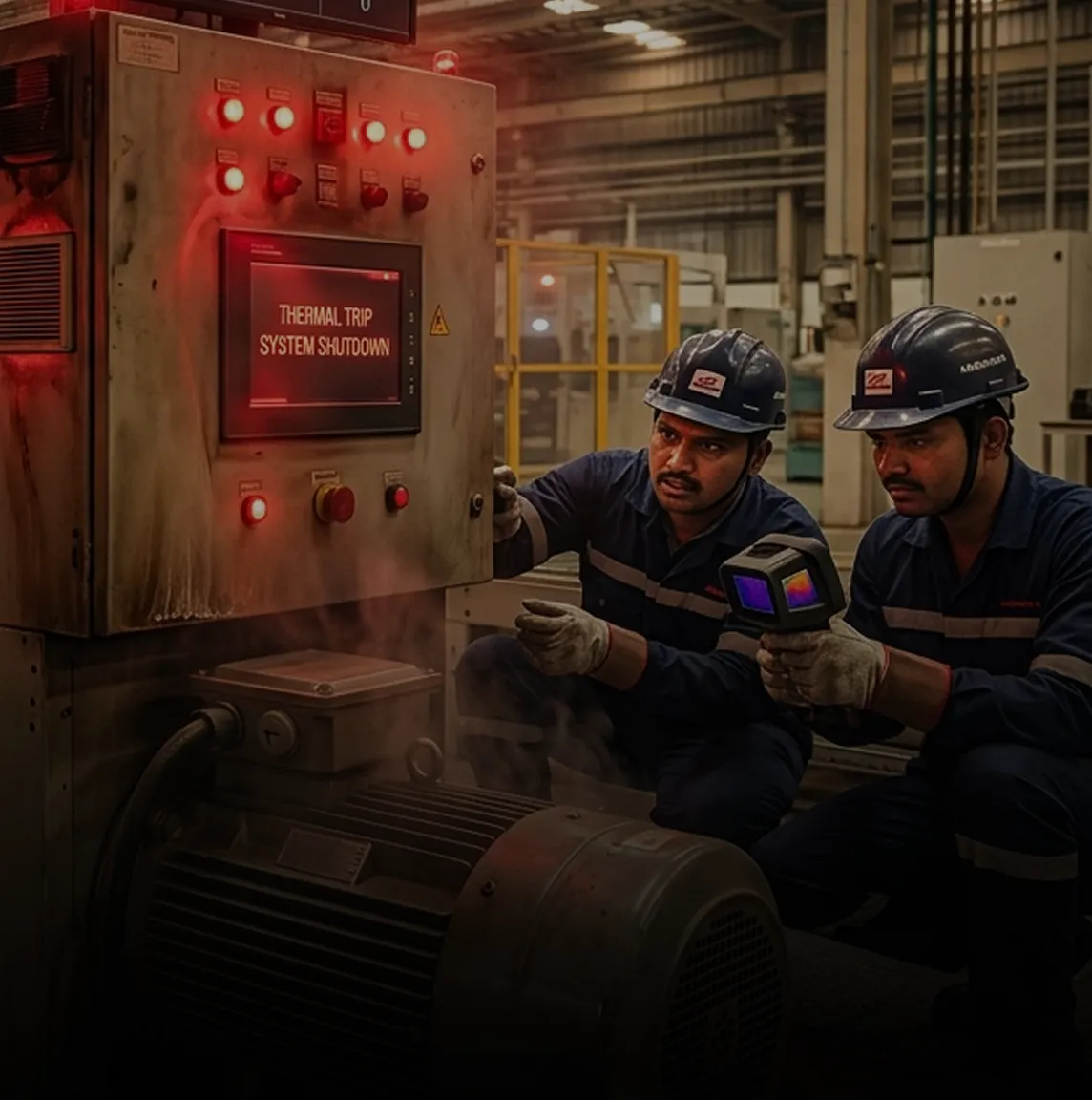 Machine Overheating & Costly Downtime