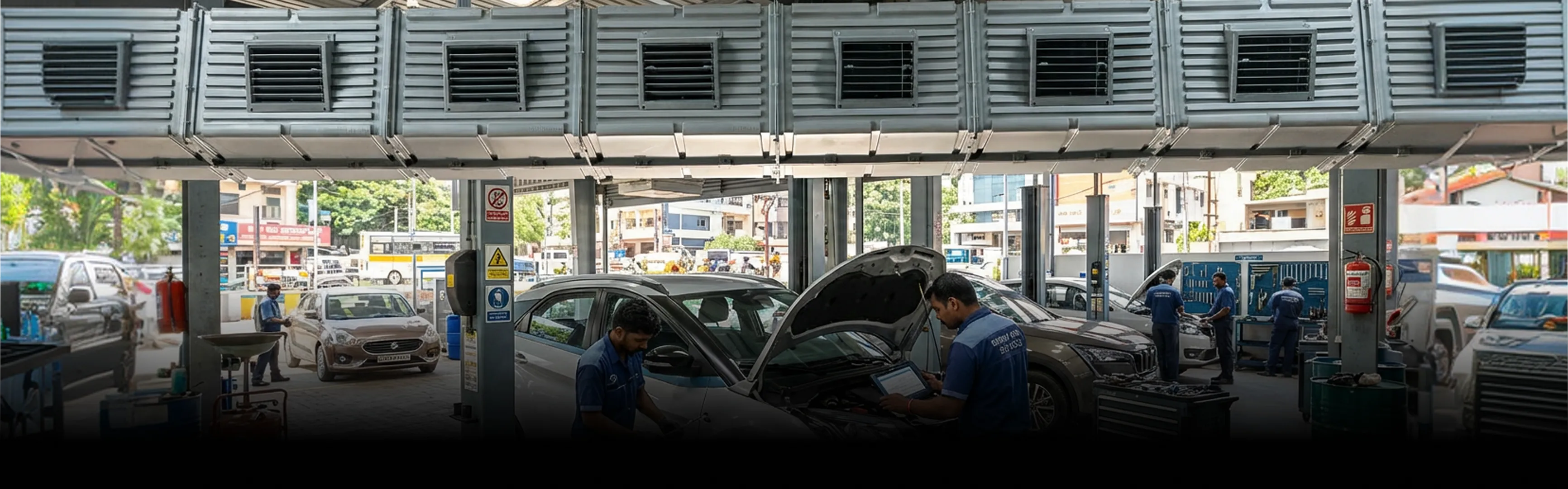 Service Center & Garage Comfort