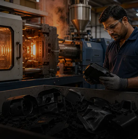 Injection & Blow Moulding