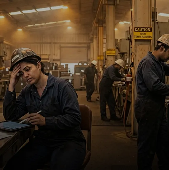 Reduced Staff Productivity